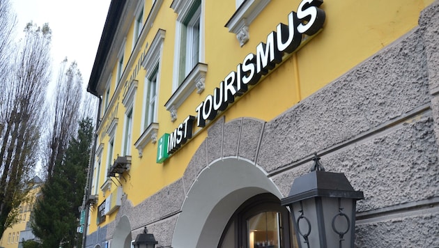 Hinter diesen Mauern würde viel zu wenig getan für Werbung, kritisiert Ex-Obmann Hannes Staggl