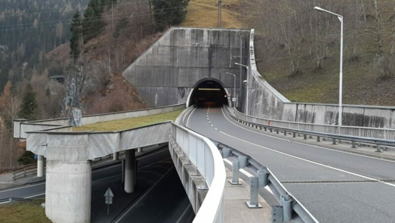 Die Beleuchtung der Tunnelgruppe Gasteinerklamm wird erneuert. (Bild: Land Salzburg)