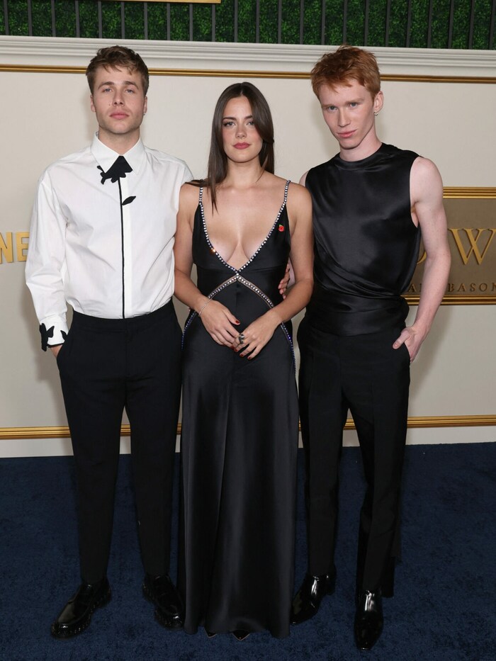Die Stars der neuen „The Crown“-Staffel: Ed McVey (Prinz William), Meg Bellamy (Kate Middleton) ...