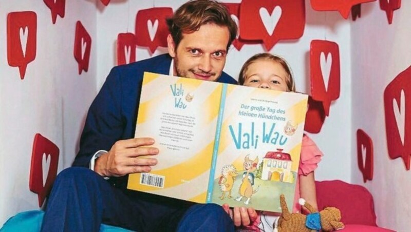 Auch Villachs Magistrats-Chef Herzeg ist Kinderbuchautor. (Bild: Marta Gillner)