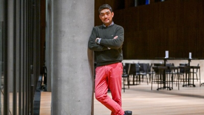 Adam Kim liebt das Musiktheater: „Ein schönes Haus, ein tolles Ensemble.“ (Bild: Dostal Harald)