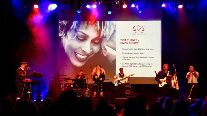 Fulminante Wien-Show der SOS - Songs of Superstars im November 2022
