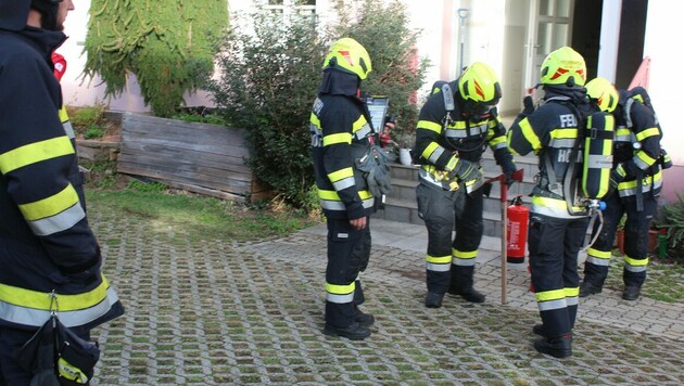 Die Feuerwehr war im Einsatz, doch für die 70-Jährige gab es keine Rettung mehr. (Bild: FF Hörmsdorf)