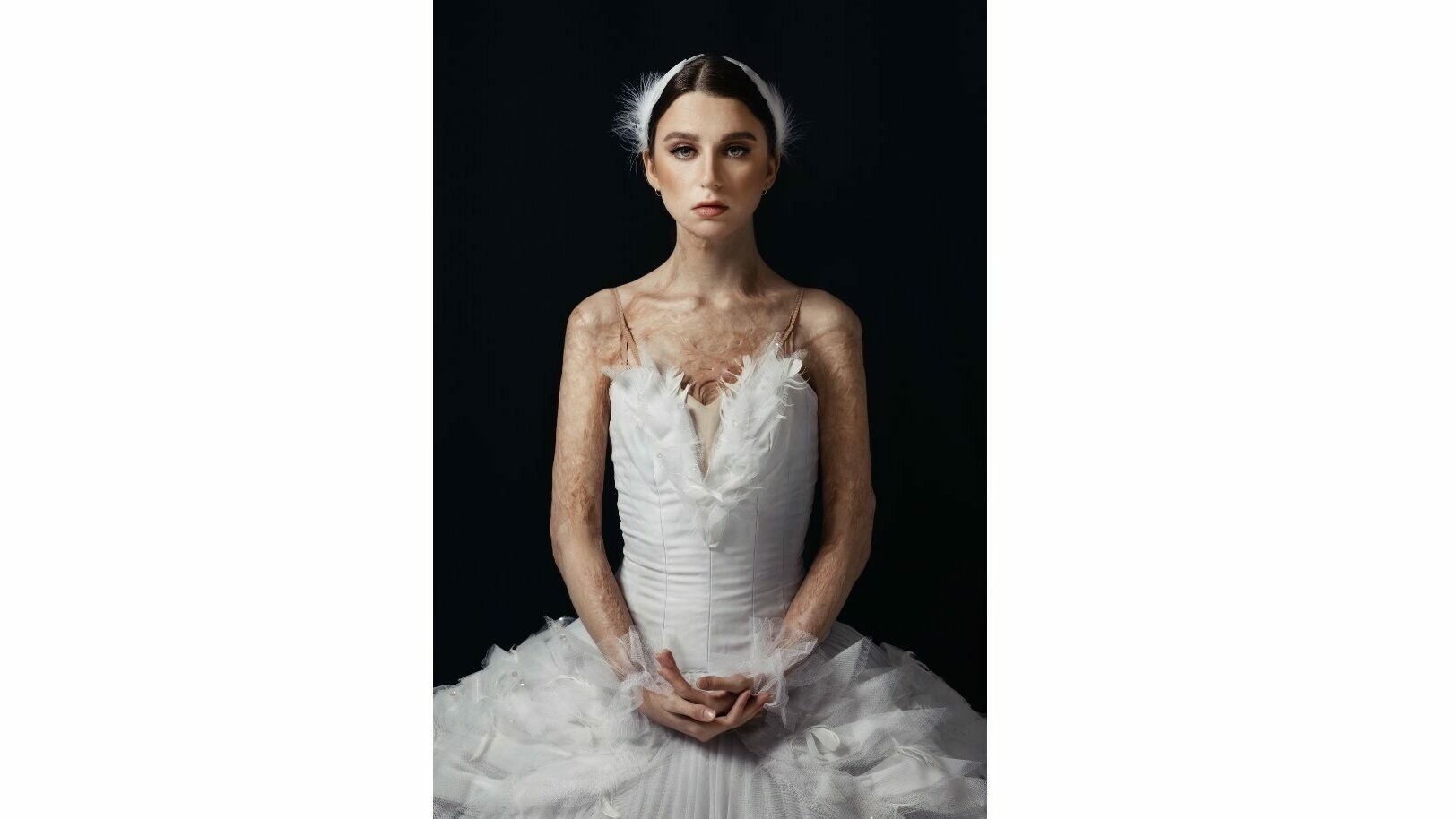 Berufsfotografen in OÖ Ballerina mit Schönheitsfehler und Drag Queen