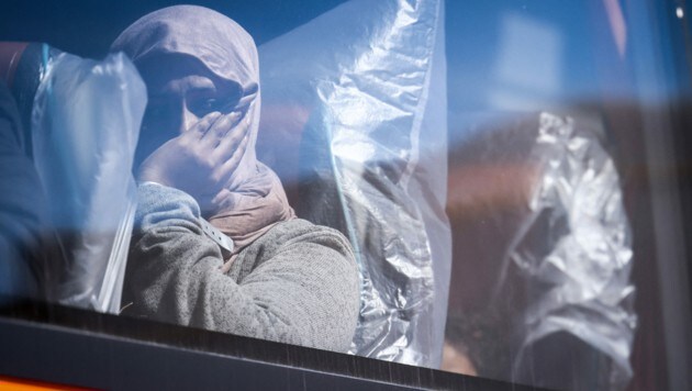 Die Rechte von Migranten sollen in Frankreich beschnitten werden. (Bild: AFP)
