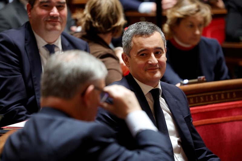 Darmanin gilt als möglicher Macron-Nachfolger. (Bild: AFP or licensors)