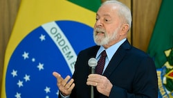 Brasiliens Präsident Luiz Inacio Lula da Silva (Bild: APA/AFP/EVARISTO SA)