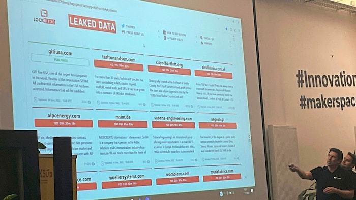 Im Darknet sind alle laufenden „Verhandlungen“ von Lockbit öffentlich.