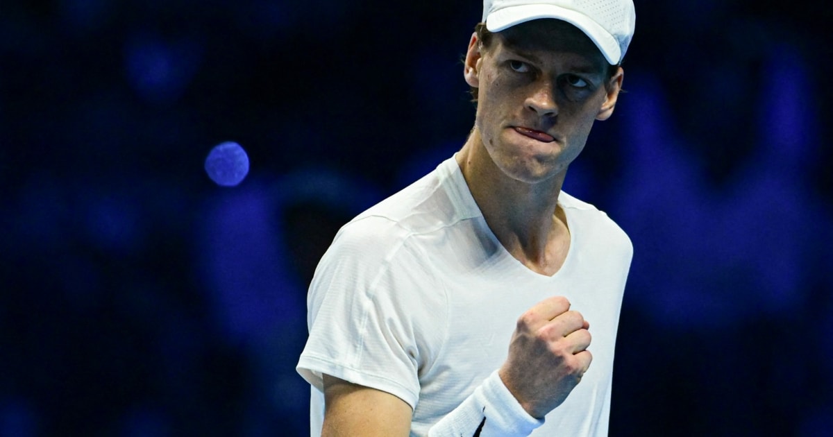 ATP-Finals - Sinner Gewinnt Thriller Gegen Djokovic | Krone.at