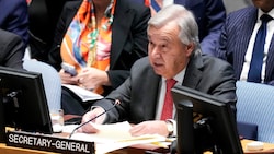 UNO-Generalsekretär Antonio Guterres (Bild: AP)