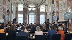 Im Tiroler Landtag wurde debattiert. (Bild: Jasmin Steiner)