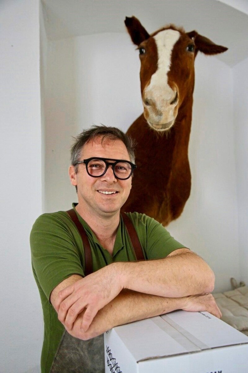 Feine Raffinesse und eine kräftige Portion Humor zeichnen Max Stiegl in Purbach aus. (Bild: Karl Grammer)