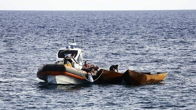 Die meisten 2025 in Italien gelandeten Migranten stammen aus Bangladesch, Pakistan und Syrien (Archivbild). (Bild: glomex)