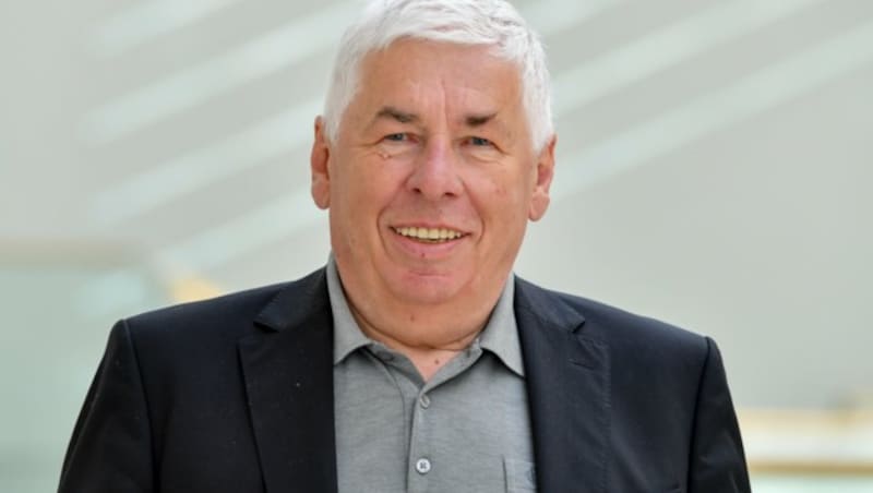 Ex-Landesrat Hermann Kepplinger im April 2019 (Bild: © Harald Dostal)