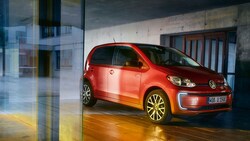 Wegen der Cyber-Regelung wird mit dem VW e-Up ein einst günstiges E-Auto vom Markt genommen. (Bild: Volkswagen)