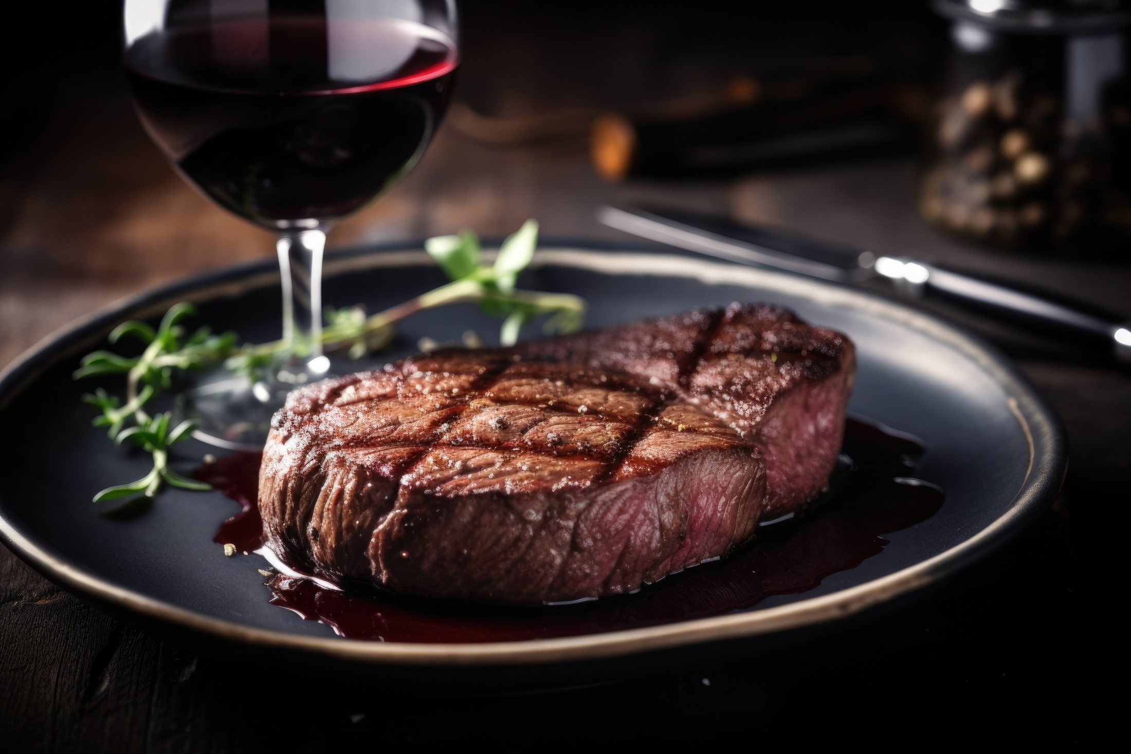 Kochen mit Wein - Steak mit Rotweinsauce | krone.at