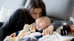 Die Grippeimpfung ist vor allem für ältere Menschen, Schwangere und Kinder empfohlen (Symbolbild). (Bild: stock.adobe.com - t.tomsickova)