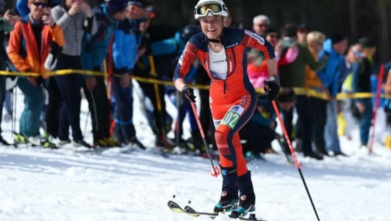 Kann ihrer Leidenschaft weiterhin nachgehen: Sarah Dreier. (Bild: GEPA pictures/ David Geieregger)