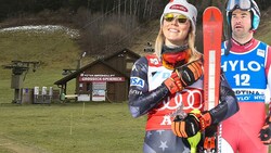 Der Petersbründllift ist beliebt bei Ski-Stars wie Mikaela Shiffrin und Vincent Kriechmayr. (Bild: Holitzky, AP, Birbaumer, Krone KREATIV)