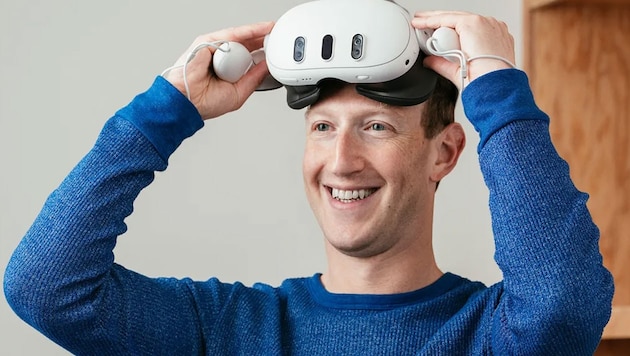 Was Windows für den PC ist, soll Metas VR-Betriebssystem Horizon OS laut Zuckerberg für Virtual-Reality-Brillen werden. (Bild: Meta)