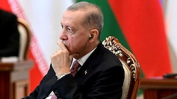 Präsident Recep Tayyip Erdogan sorgt vor seinem Besuch in Deutschland für internationalen Wirbel. (Bild: APA/AFP/Press Service of the President of Uzbekistan/Handout)