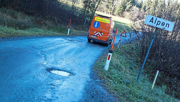 Der Bereich zwischen Kohlstatt und Alpe wird saniert