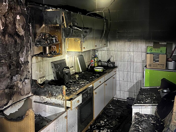 Die Feuerwehr konnte den Brand rasch löschen.