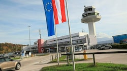 Für den Klagenfurter Flughafen gibt es ehrgeizige Pläne. (Bild: Uta Rojsek-Wiedergut)