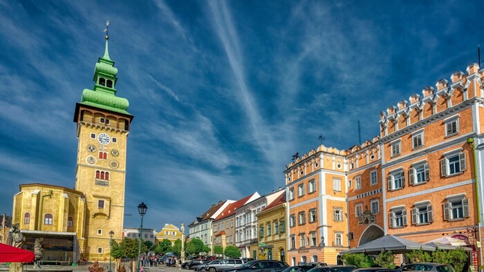 Der Hauptplatz von Retz zählt zu den schönsten im Lande.