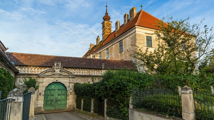 Das Fahrradmuseum befindet sich in einem Teil von Schloss Gatterburg in Retz.