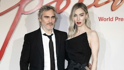 Auf dem roten Teppich gab es ein Blitzlichtgewitter für die Hollywood-Stars.