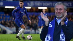 2012 holte Roman Abramowitsch Eden Hazard zum FC Chelsea. (Bild: APA/AFP/Adrian DENNIS/Ben STANSALL)