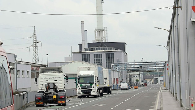 Insgesamt 40.000 Arbeitsplätze hängen in der Steiermark am Automobilsektor (hier ein Bild vom Magna-Werk in Graz). (Bild: Christian Jauschowetz)