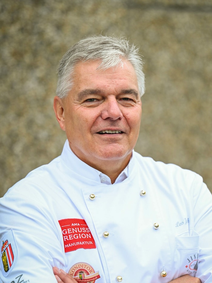 Konditormeister Leo Jindrak