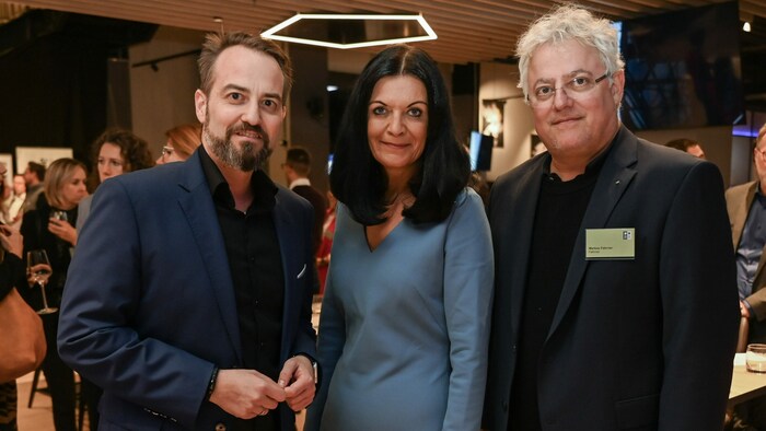 Michael Baminger und Kathrin Kühtreiber-Leitner vom Verein Institut Lebensnetze, Unternehmer ...
