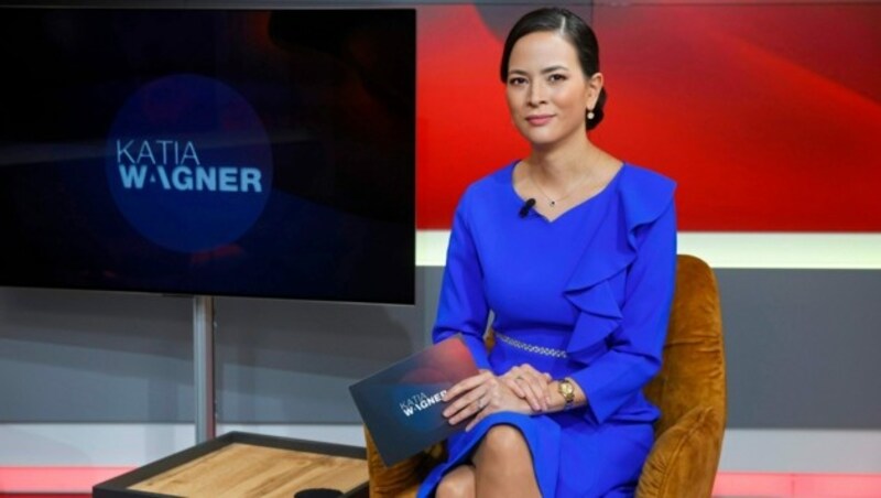 „Katia Wagner - der Talk“ auf krone.tv (Bild: Reinhard Holl)