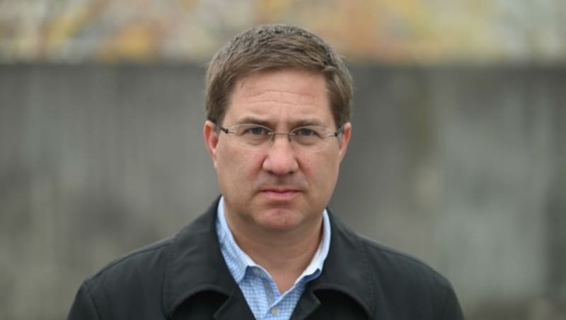 Der Weler FPÖ-Bürgermeister Andreas Rabl (Bild: Wenzel Markus)