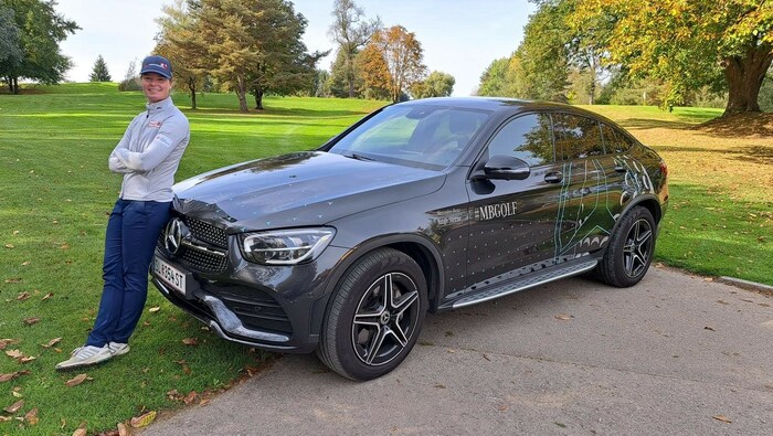 Sarah Schober hat seit kurzem auch eine bekannte Automarke als Partner.