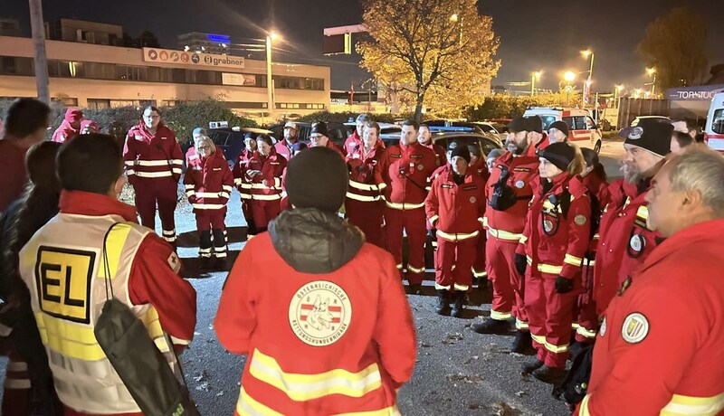 Die Suchaktion nach dem demenzkranken 50-Jährigen musste vergangene Woche in Linz erfolglos abgebrochen werden. (Bild: ÖRHB)