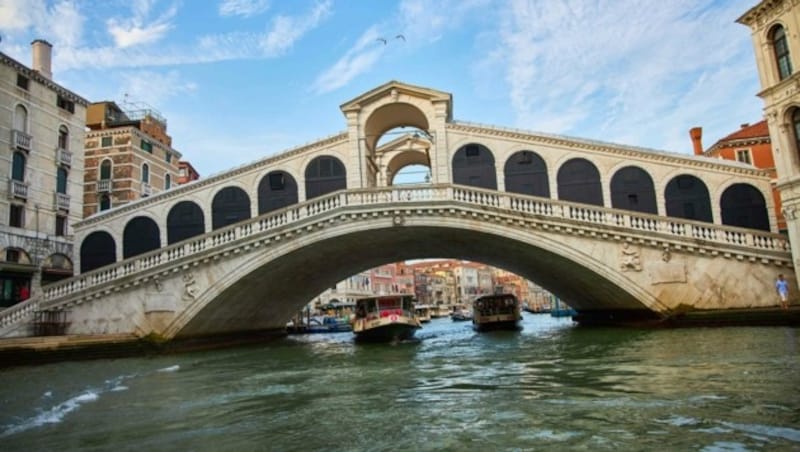 Drei Tage später tauchte der Linzer in Venedig auf (Bild: Starpix/Alexander TUMA)