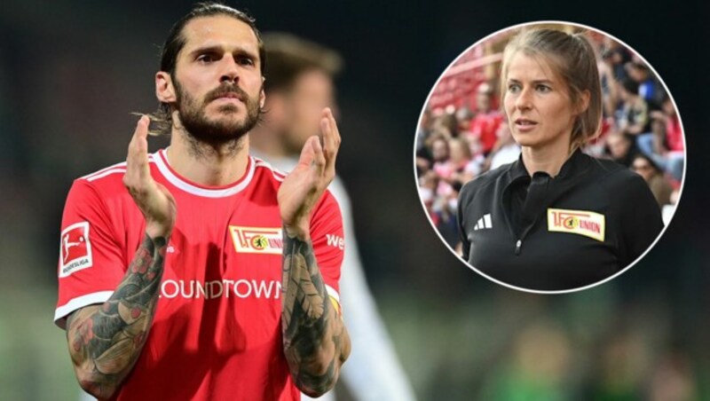 Marie-Louise Eta (re.) wird künftig als Co-Trainer bei Union Berlin fungieren. (Bild: GEPA pictures, twitter.com)