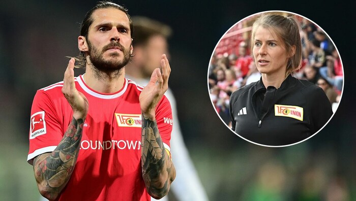 Marie-Louise Eta (re.) wird künftig als Co-Trainer bei Union Berlin fungieren.