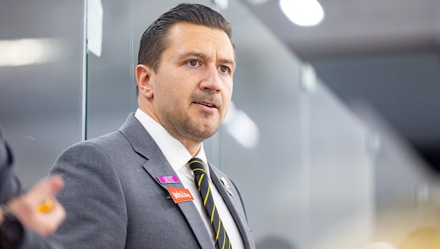 Christian Dolezal bleibt bis Saisonende Trainer der Vienna Capitals. (Bild: GEPA pictures)