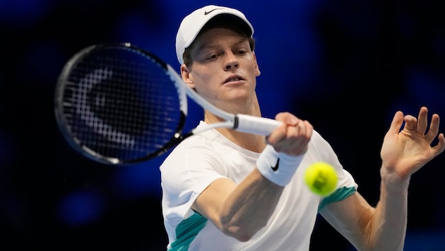 Jannik Sinner ist im Tennis der Mann der Stunde (Bild: Copyright 2023 The Associated Press. All rights reserved)