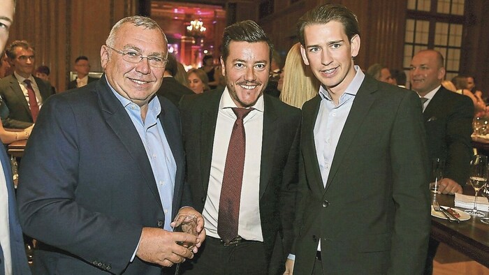 Nachspiel vor dem Ausschuss? Benko bringt viele Spieler aufs Feld. U. a. Kurz und Gusenbauer.