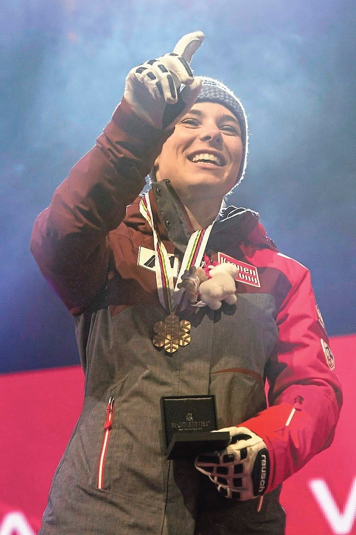 Das Highlight: WM-Gold 2017.