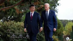 Xi Jinping und Joe Biden haben sich in San Francisco getroffen. (Bild: AFP)