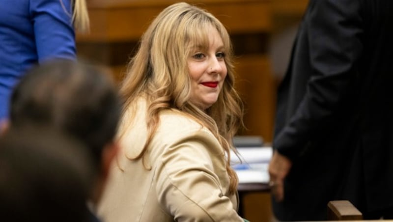Die Lehrerin Abby Zwerner (Bild: AP)