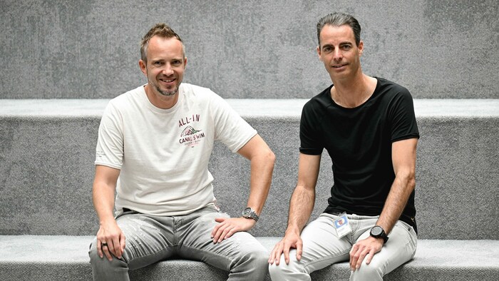 Die tractive-Geschäftsführer Michael Hurnaus (l.) und Wolfgang Reisinger.