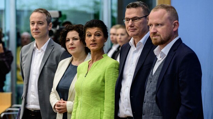 Sarah Wagenknecht und ihr neues Team